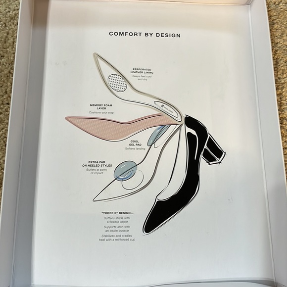 NIB coral pink sandals 6.5M porcelain rose stretch fabric + leather beach pool - Picture 13 of 16